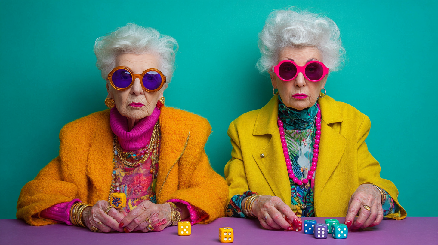 Have you met the grannies playing D&D?